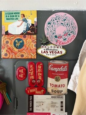 Set of Magnet - 10 Refrigerator Decor
